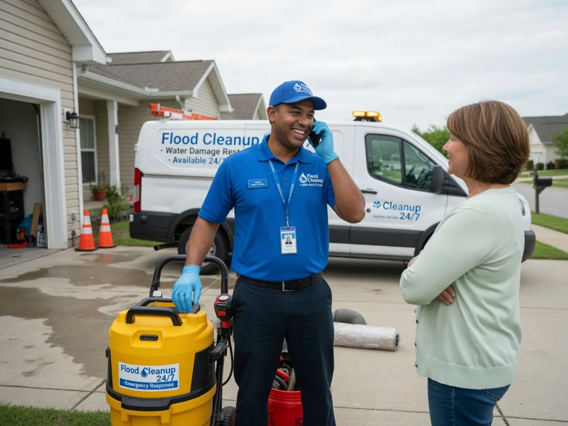 Flood Cleanup Bay Center, WA FAQs